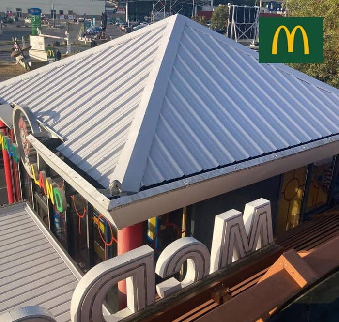 Cool Roof McDonald's x Enercool