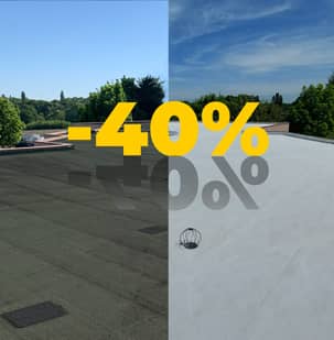 Cool roof économies energies