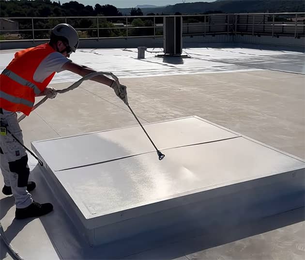peinture anti chaleur polycarbonate