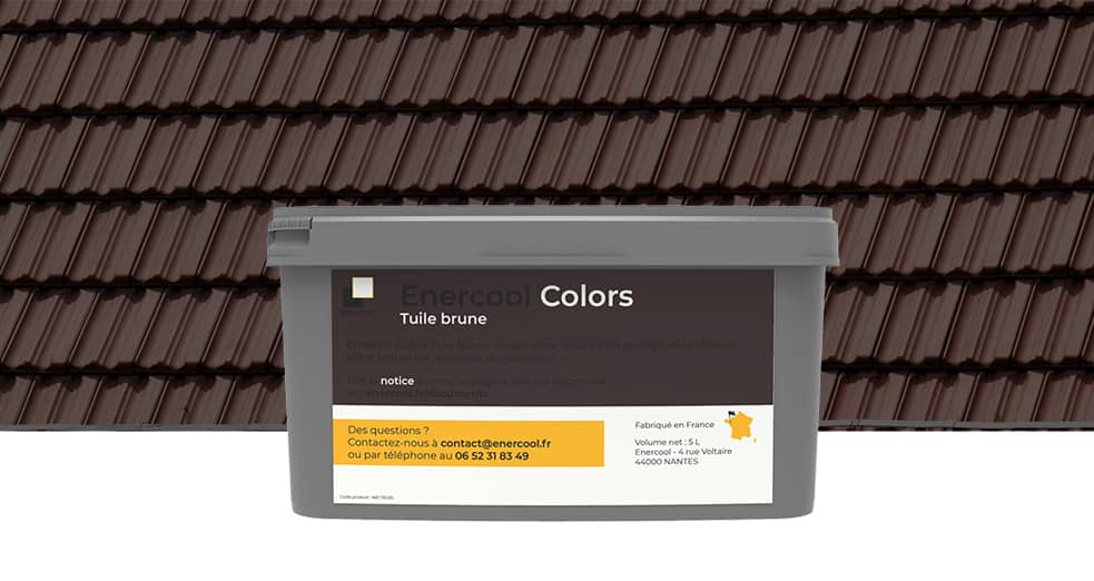 Peinture cool roof