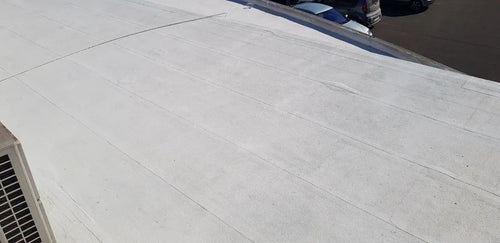 Chantier cool roof Intermarché