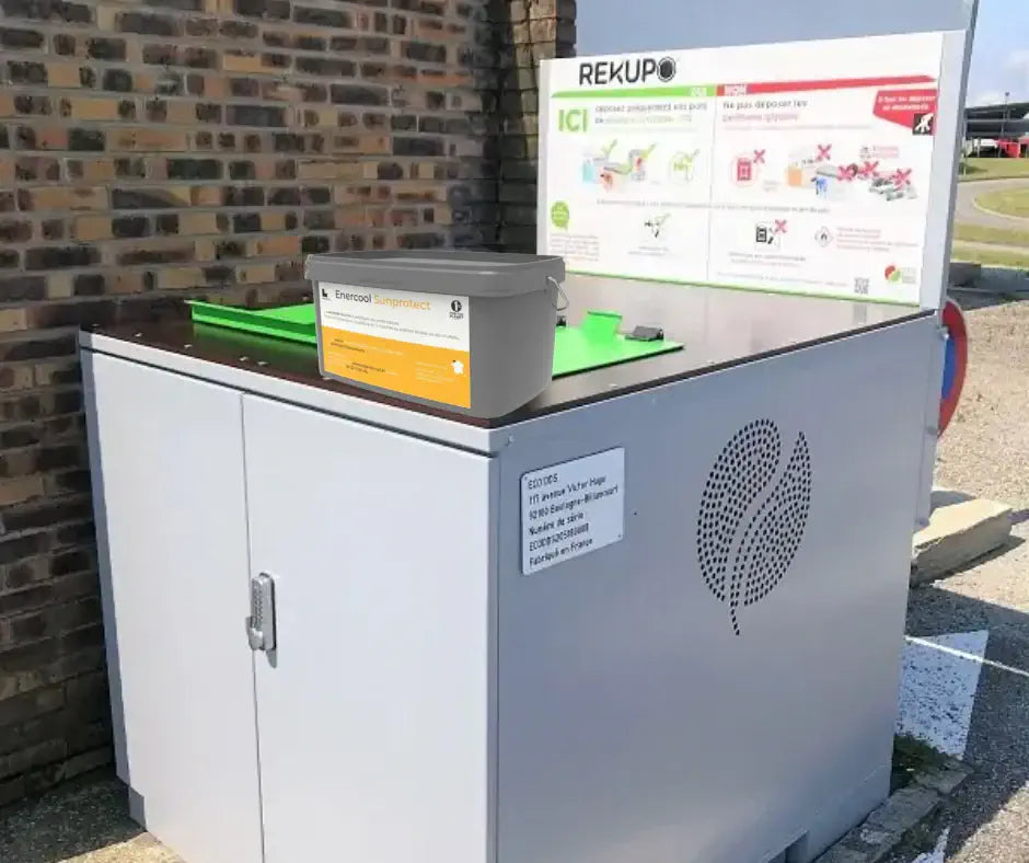 Le recyclage en peinture : une solution durable pour tous
