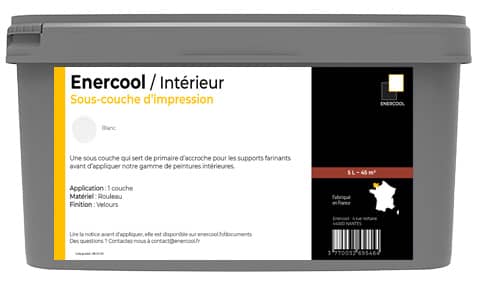 Sous couche d'impression