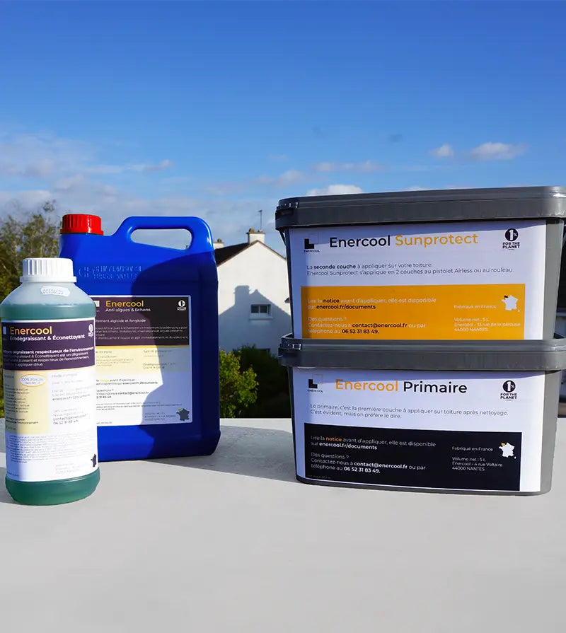 Kit-Enercool-Peinture-anti-chaleur-Peinture-Primaire-Nettoyants