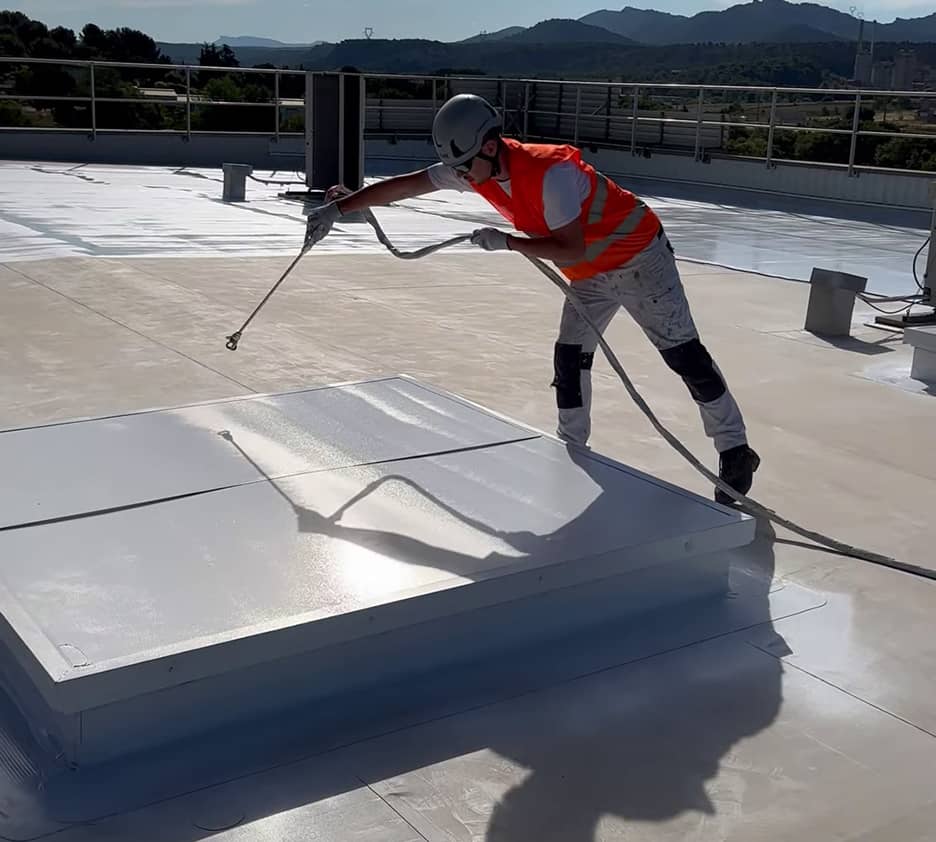 laque solaire lanterneau
