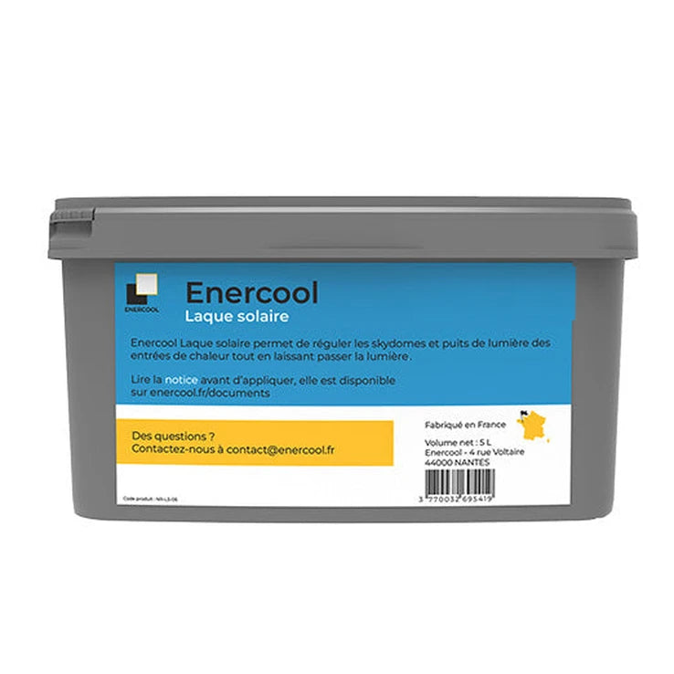 pot de laque solaire enercool