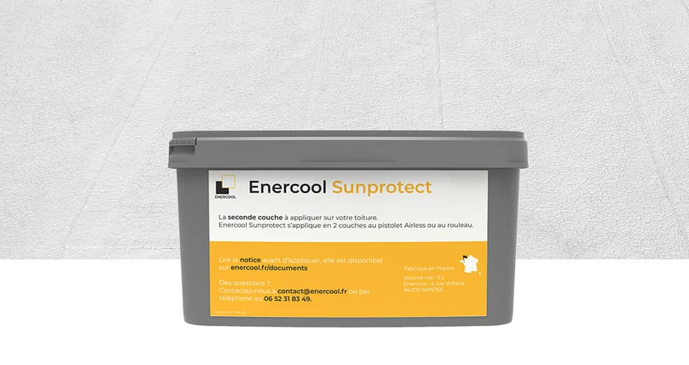 Peinture cool roof