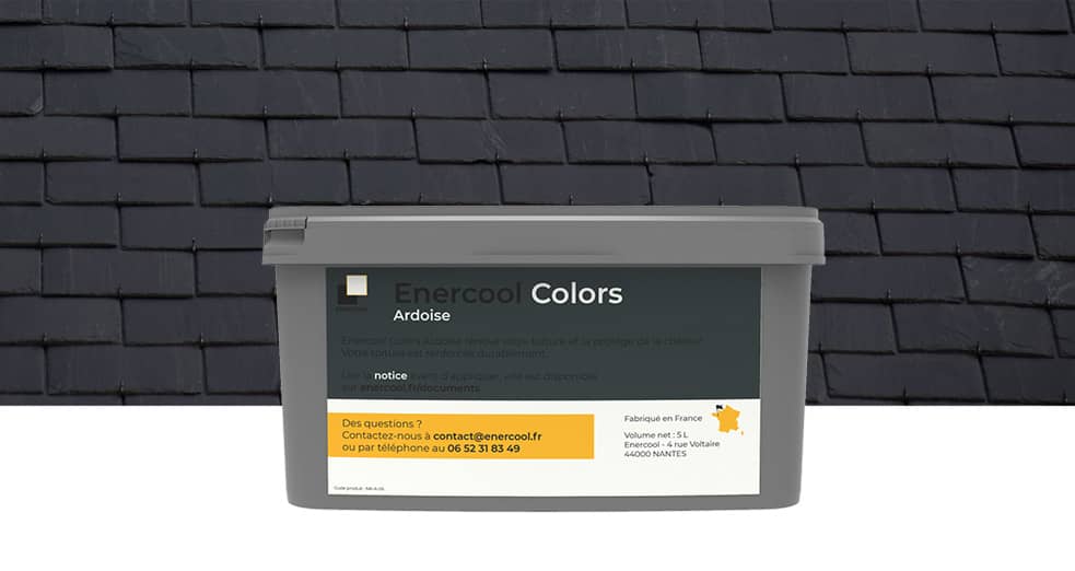 Peinture cool roof
