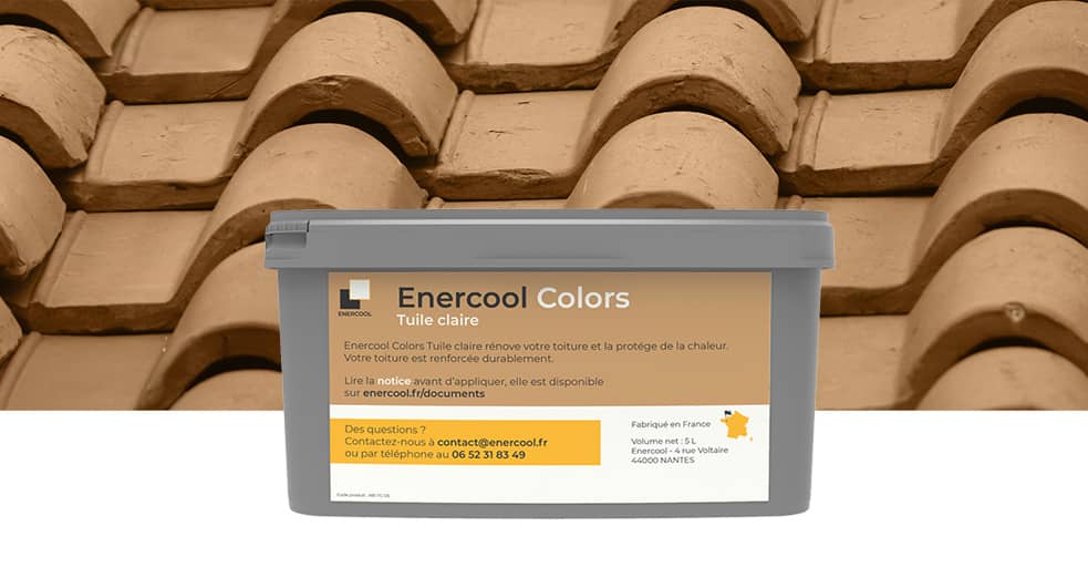 Peinture cool roof