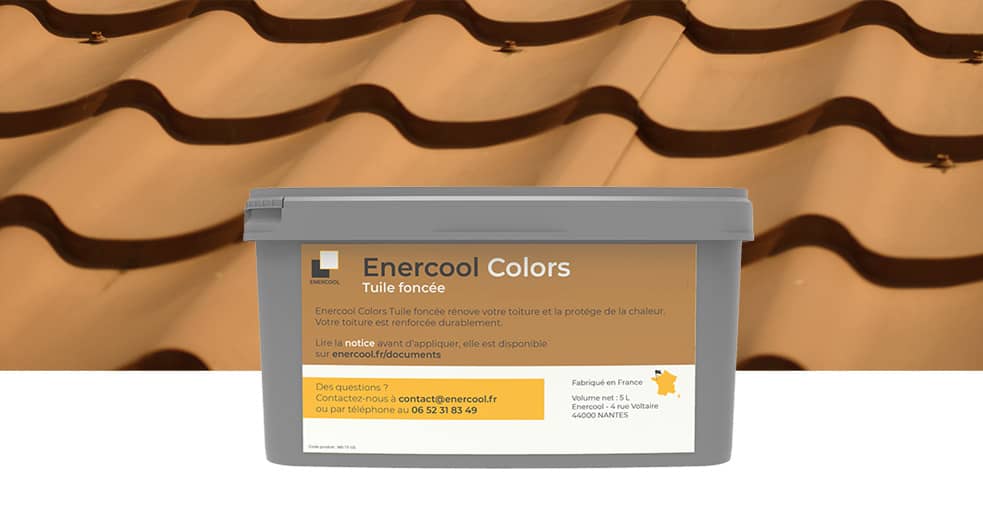 Peinture cool roof