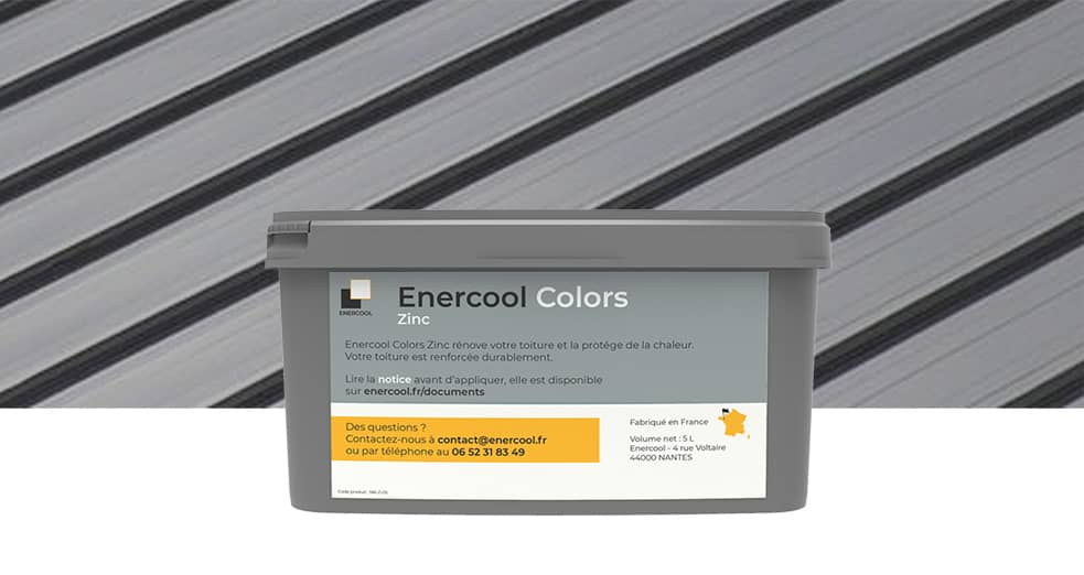 Peinture cool roof