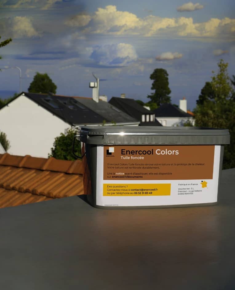 Enercool Expert Cool Roof & peinture anti chaleur pour toiture — free download