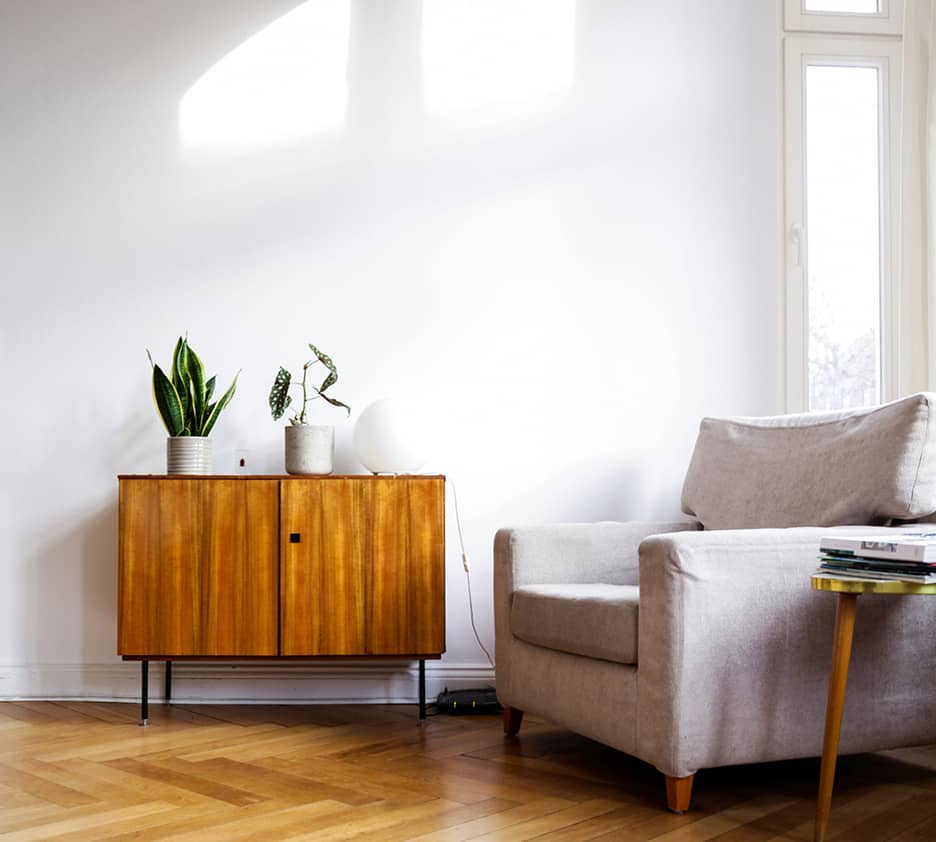 Peinture blanche interieur recyclee