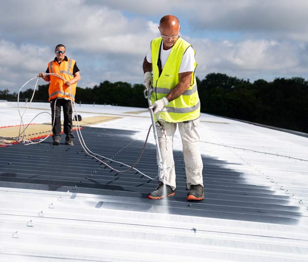 cool roof application primaire