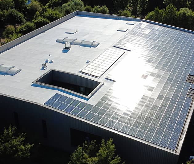 peinture cool roof chantier